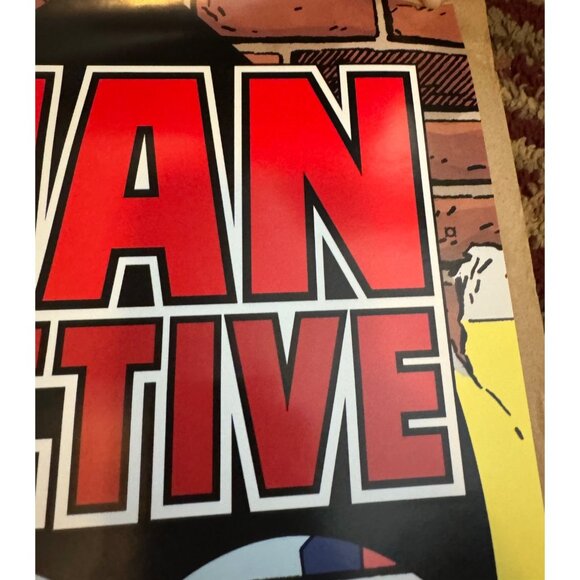 Batman Dark Detective Joker Poster By Pyramid 24" X 36" 2005 DC Comics Edition - Picture 5 of 5